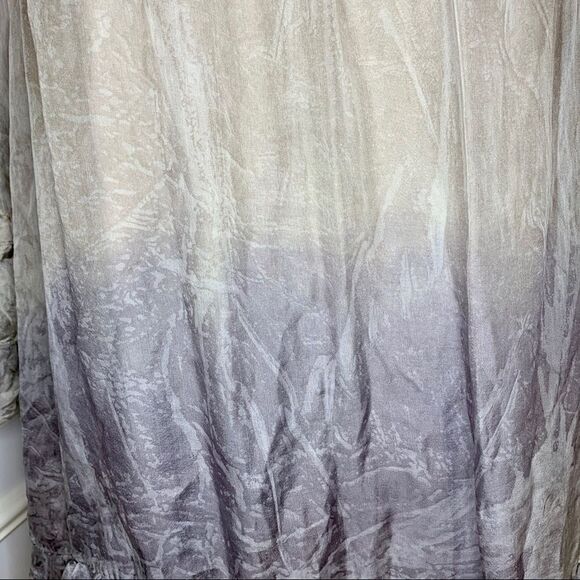 Sofia silk tiered ruffled sleeve and hem dress - Picture 3 of 7